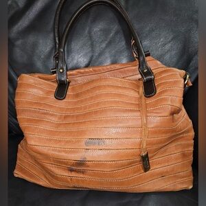 Duca Soft Leather Handbag